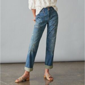 Anthropologie Pilcro The Wanderer Relaxed Jeans 26